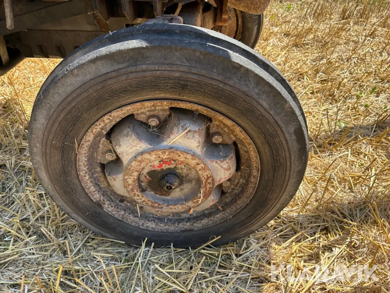 Billede 10 - Veterantraktor Massey Ferguson 175