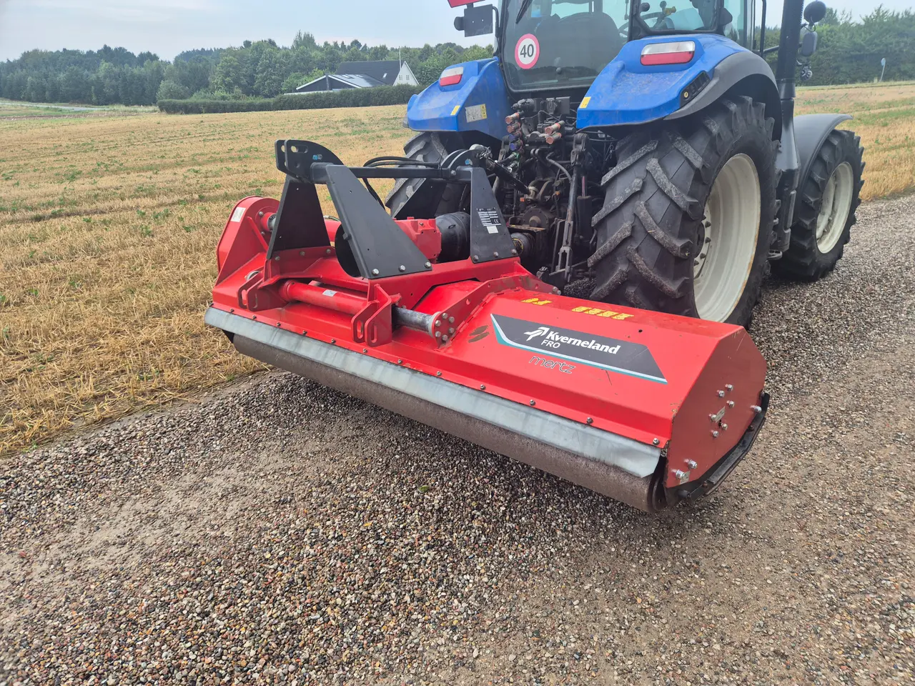 Billede 1 - Kverneland FRO280 Slagleklipper