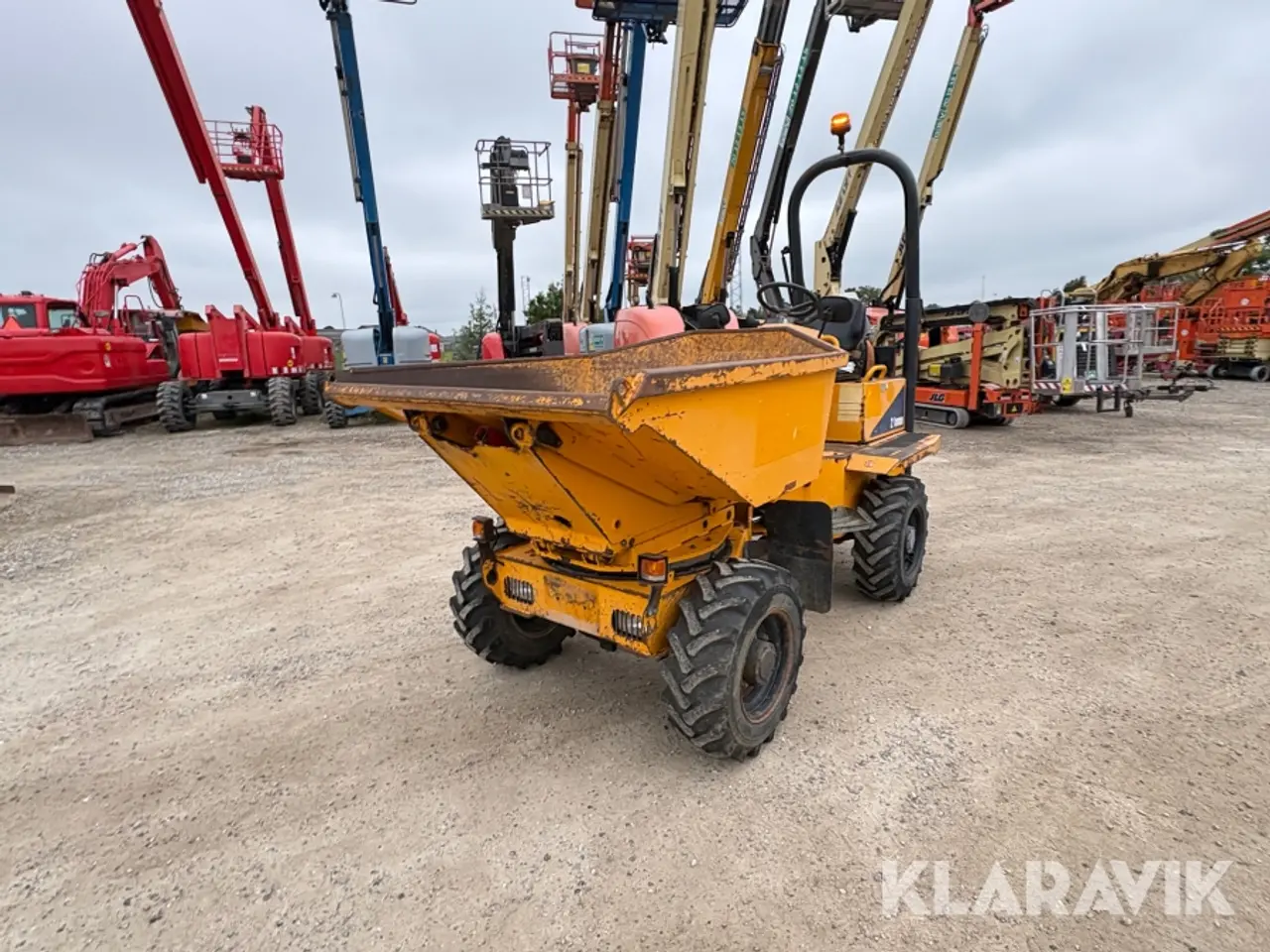 Billede 1 - Dumper Thwaites 2 tonne