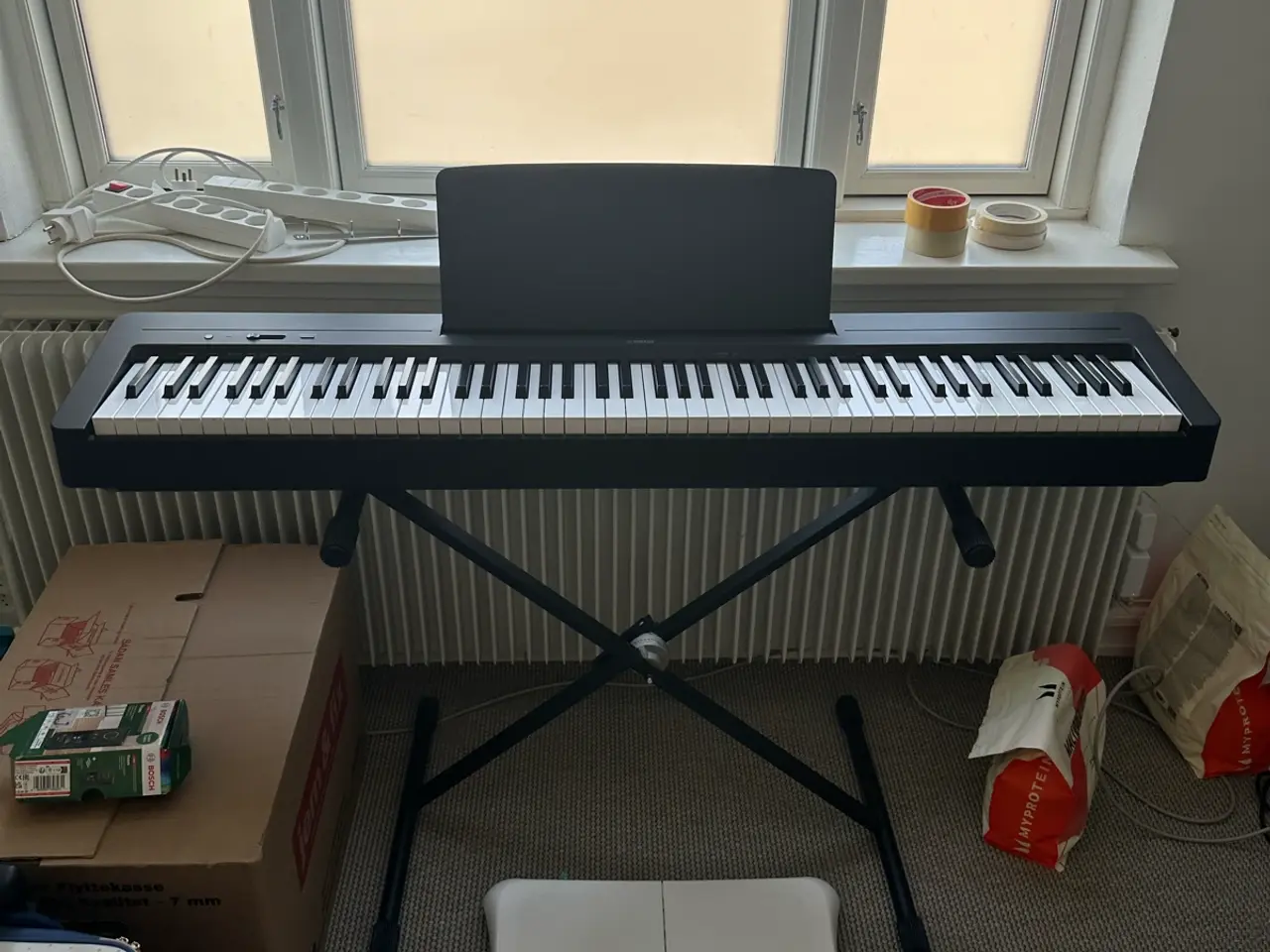 Billede 1 - Yamaha P-145 Digital Piano 