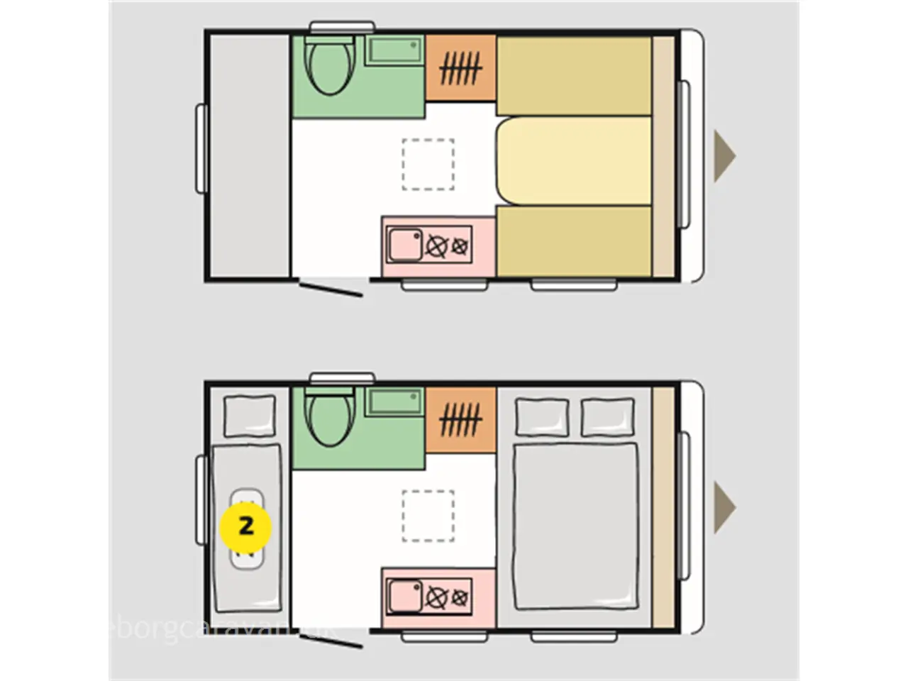 Billede 11 - 2026 - Adria Aviva 360 DK