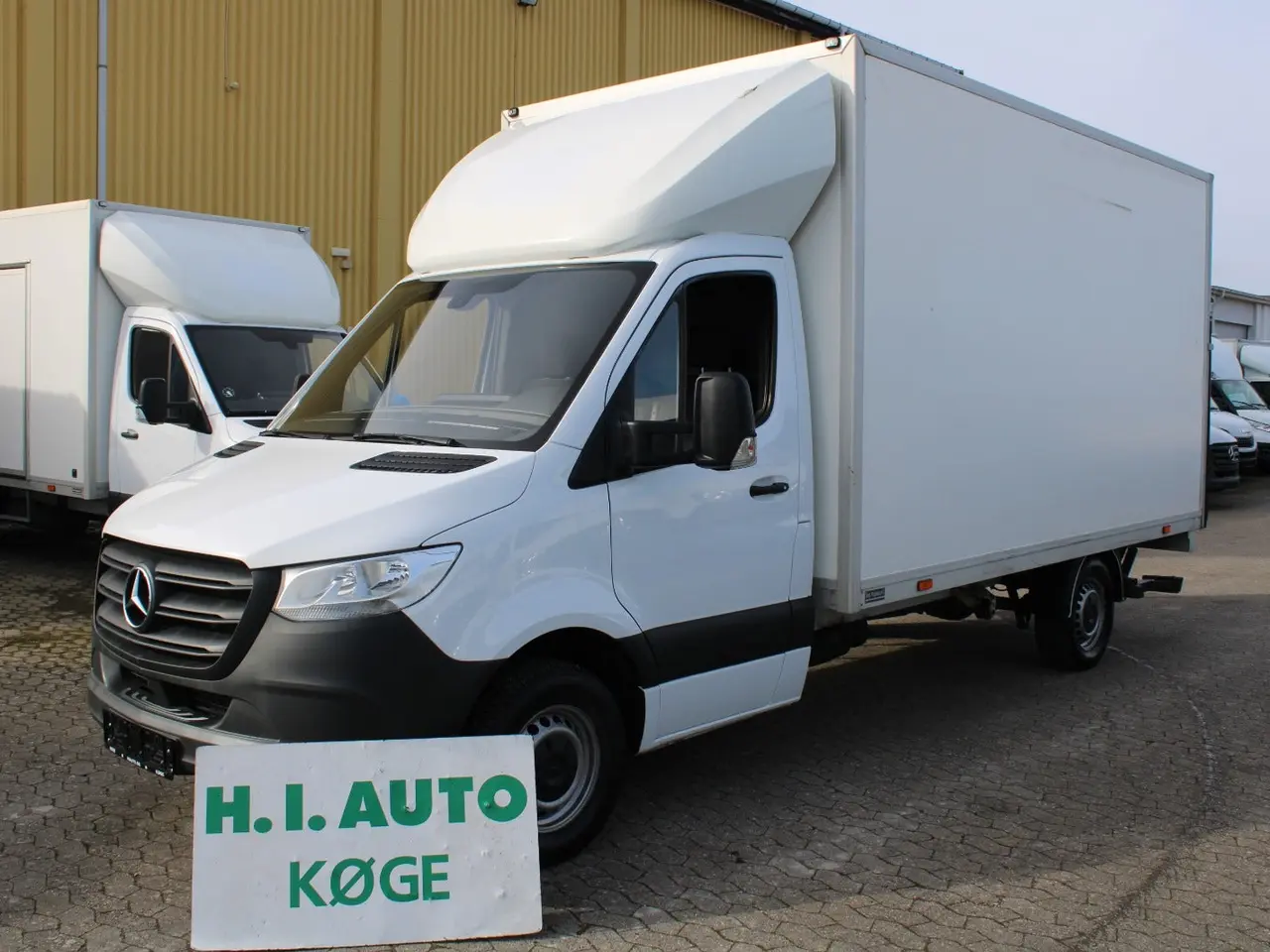 Billede 1 - Mercedes Sprinter 315 2,0 CDi A3 Alukasse m/lift aut. RWD