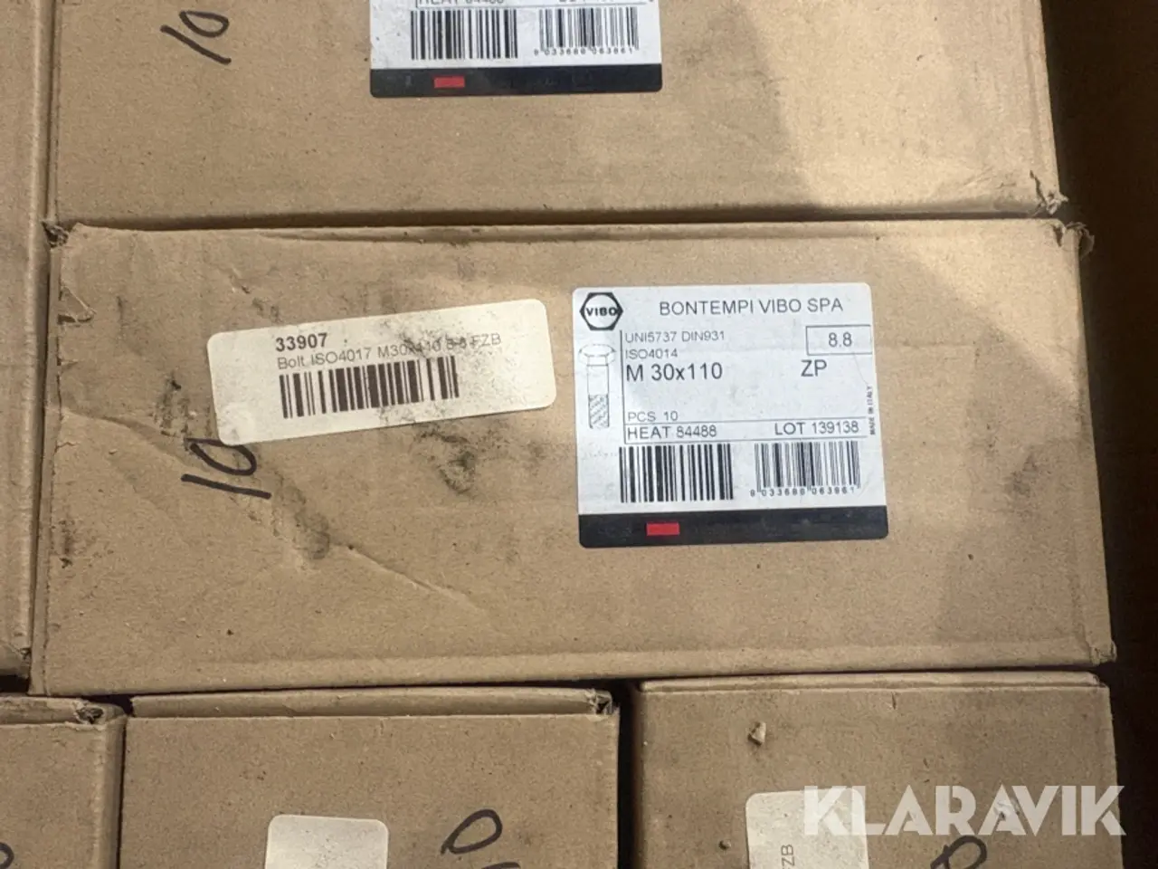 Billede 7 - Bolte Vibo M30x110 13 kasser