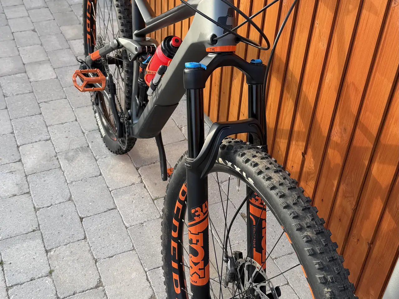 Billede 2 - Mountainbike Cube Stereo 120 HPC TM - 2021 - 300