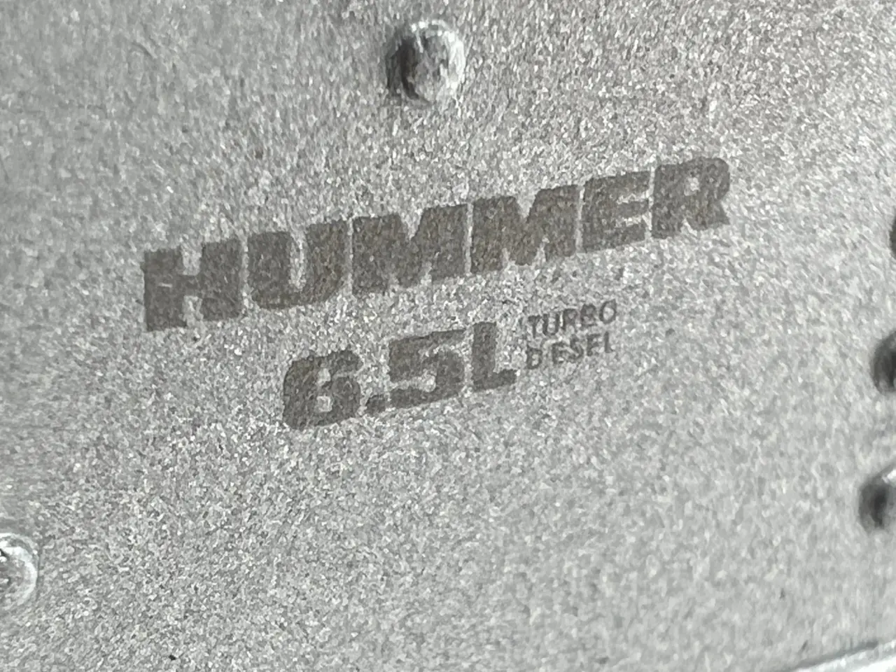 Billede 9 - 1995 Hummer H1 6,5 Turbo Diesel Thunder Trac 1:18