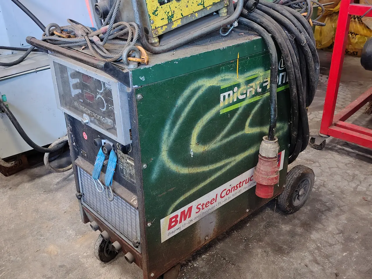 Billede 1 - Svejseværk MIGATRONIC KME 550