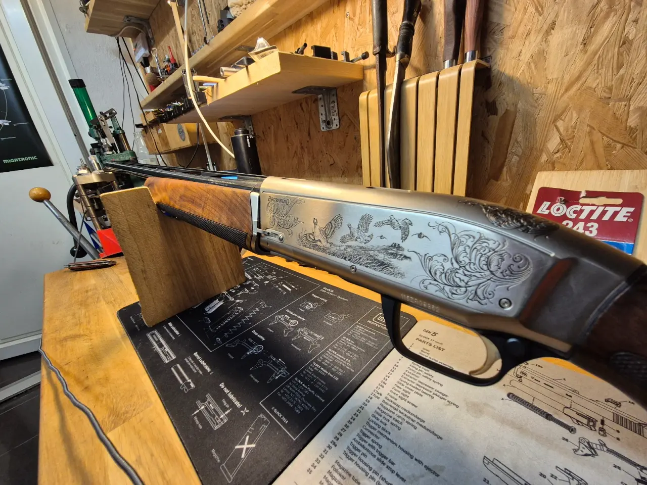 Billede 10 - Browning Maxus 2 Ultimate Valnød 12/76
