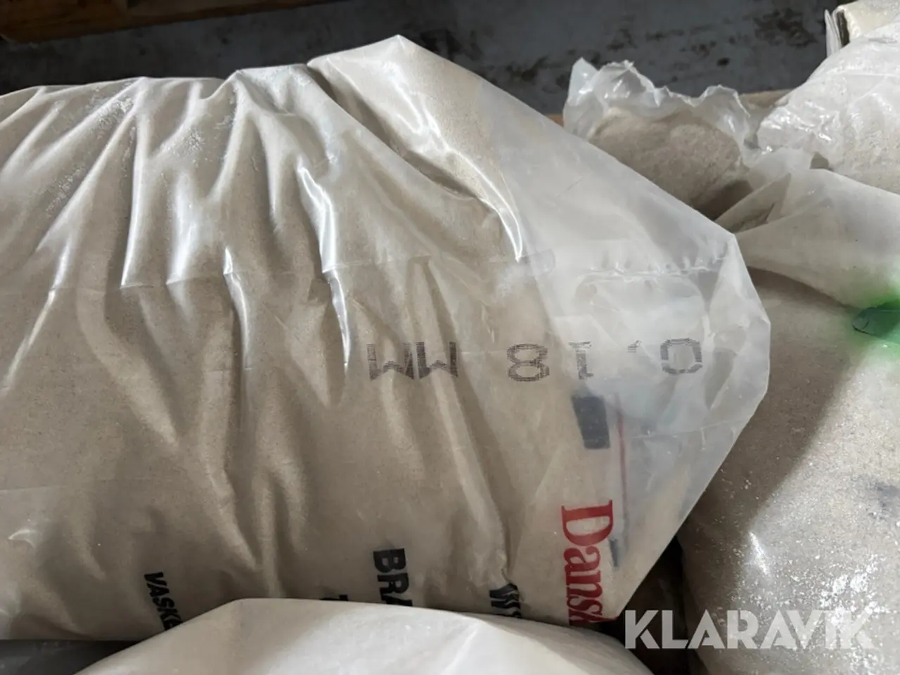Billede 6 - Sand til epoxygulv Stonewalk, DKI - 4 paller