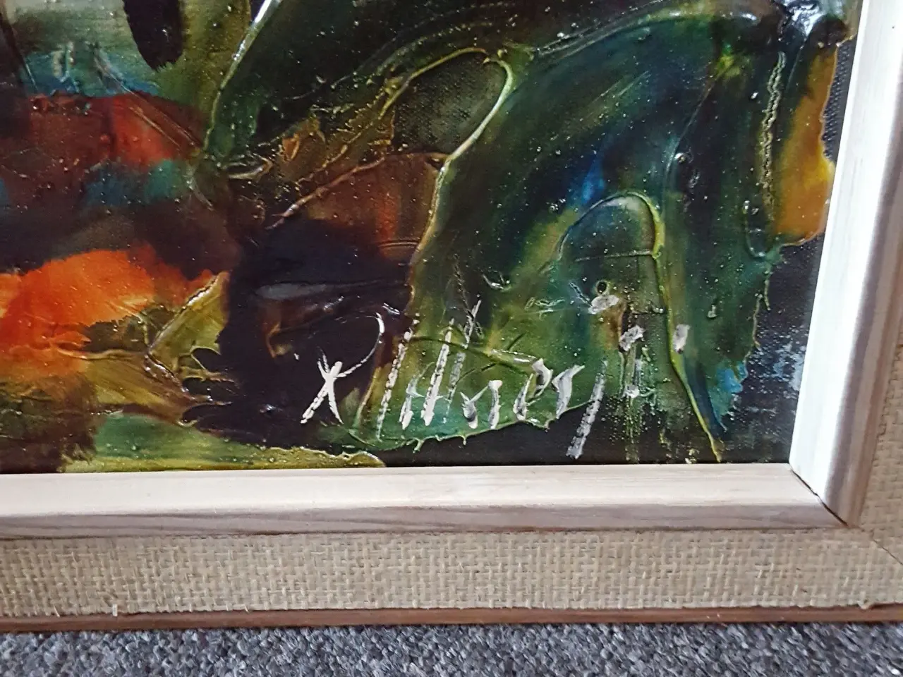 Billede 2 - maleri