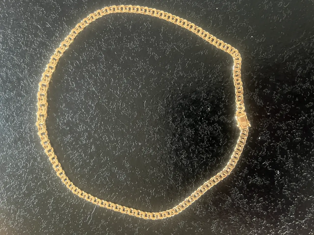 Billede 8 - Vintage 14K Bismark halskæde