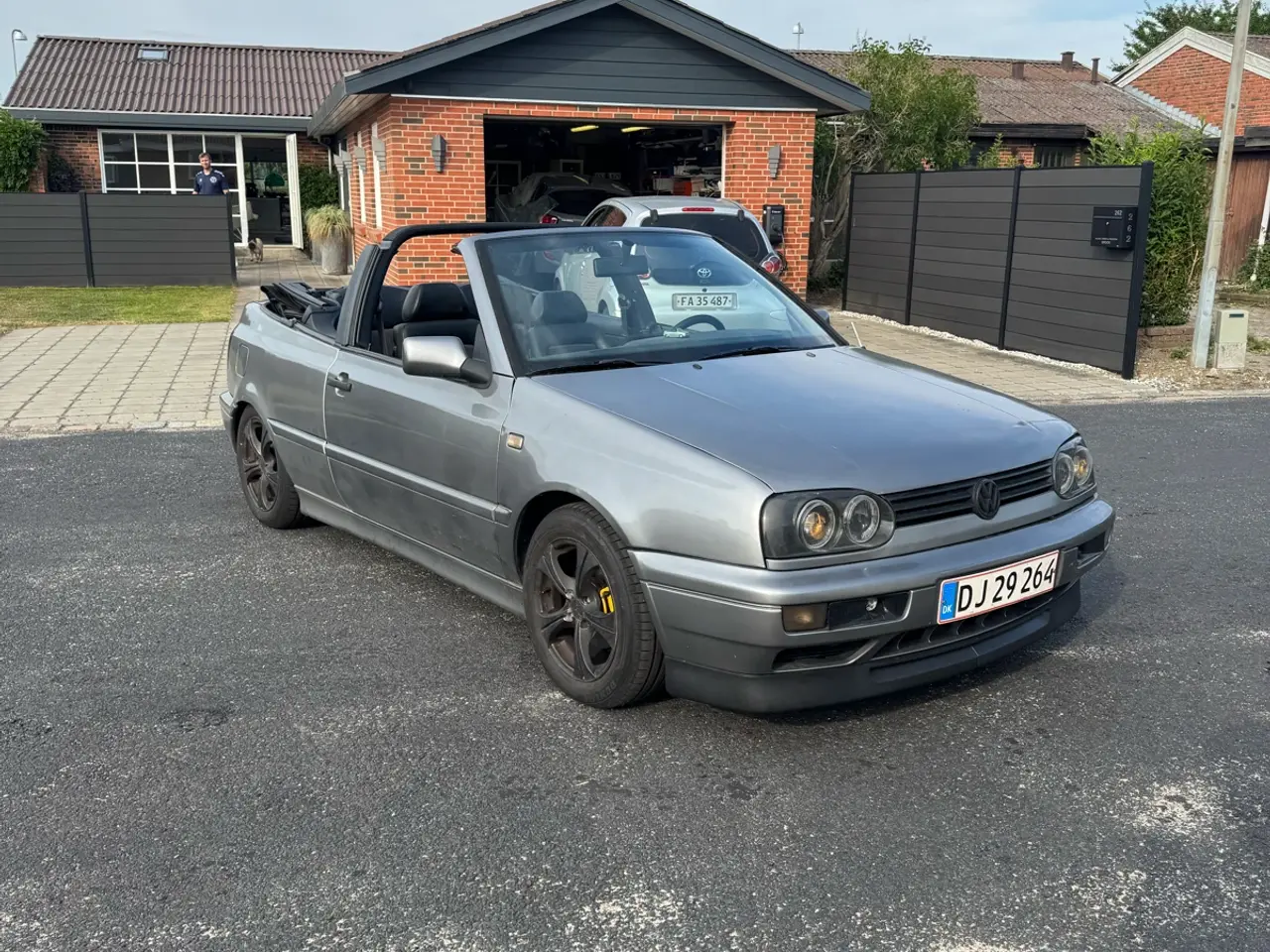 Billede 13 - Golf 3 2.0 cabriolet 1993