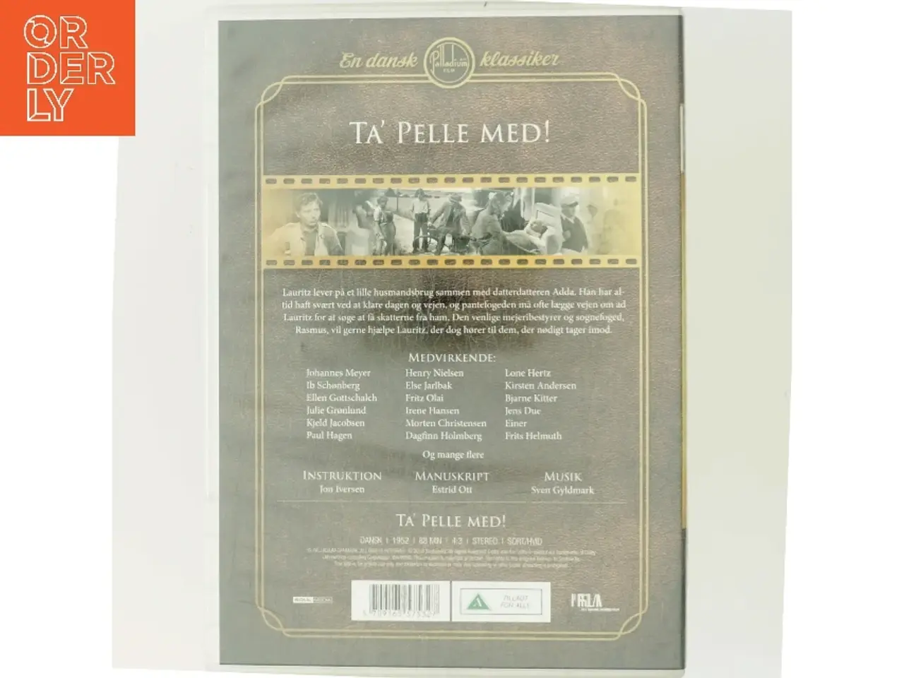 Billede 3 - Ta' Pelle Med! med Johannes Meyer (DVD)