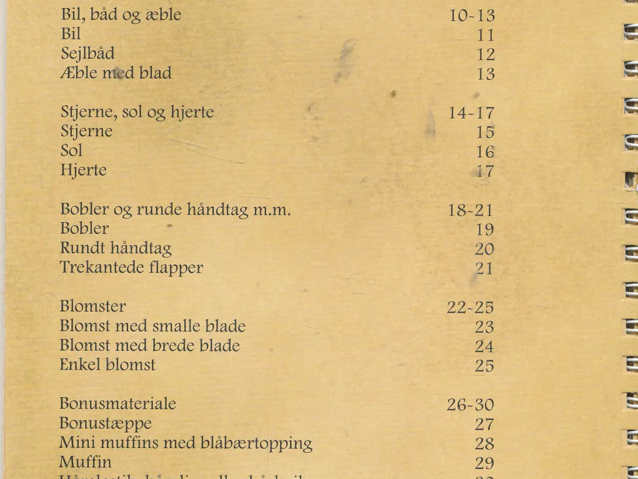 Billede 3 - HÆKLEDE LEGEKLODSER - 18 FORSKELLIGE MOTIVER