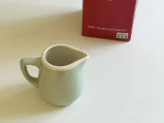 Aluminia Hotelin flødekande, mini