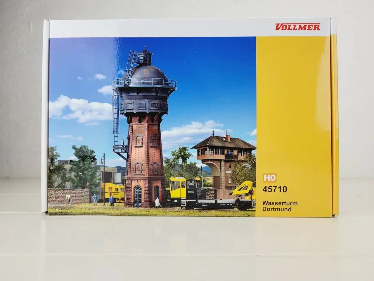Billede 1 - Vollmer 45710 H0 Water tower Dortmund - NY Uåbnet