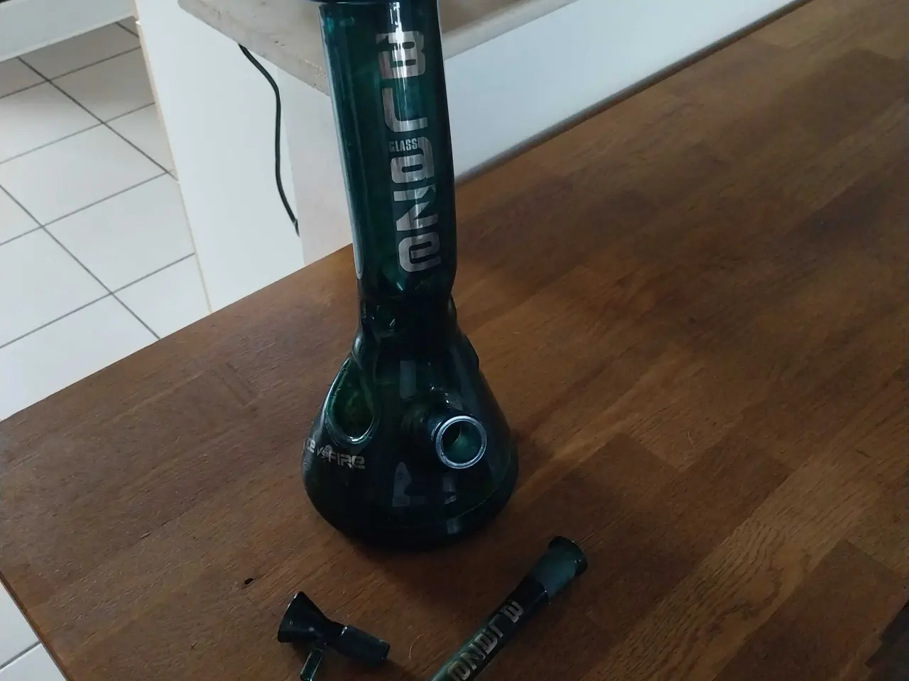 Billede 3 - Glasbong sælges
