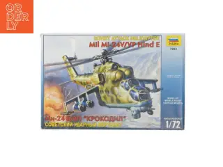 Mil Mi-24V/VP Hind E model kit fra Zvezda