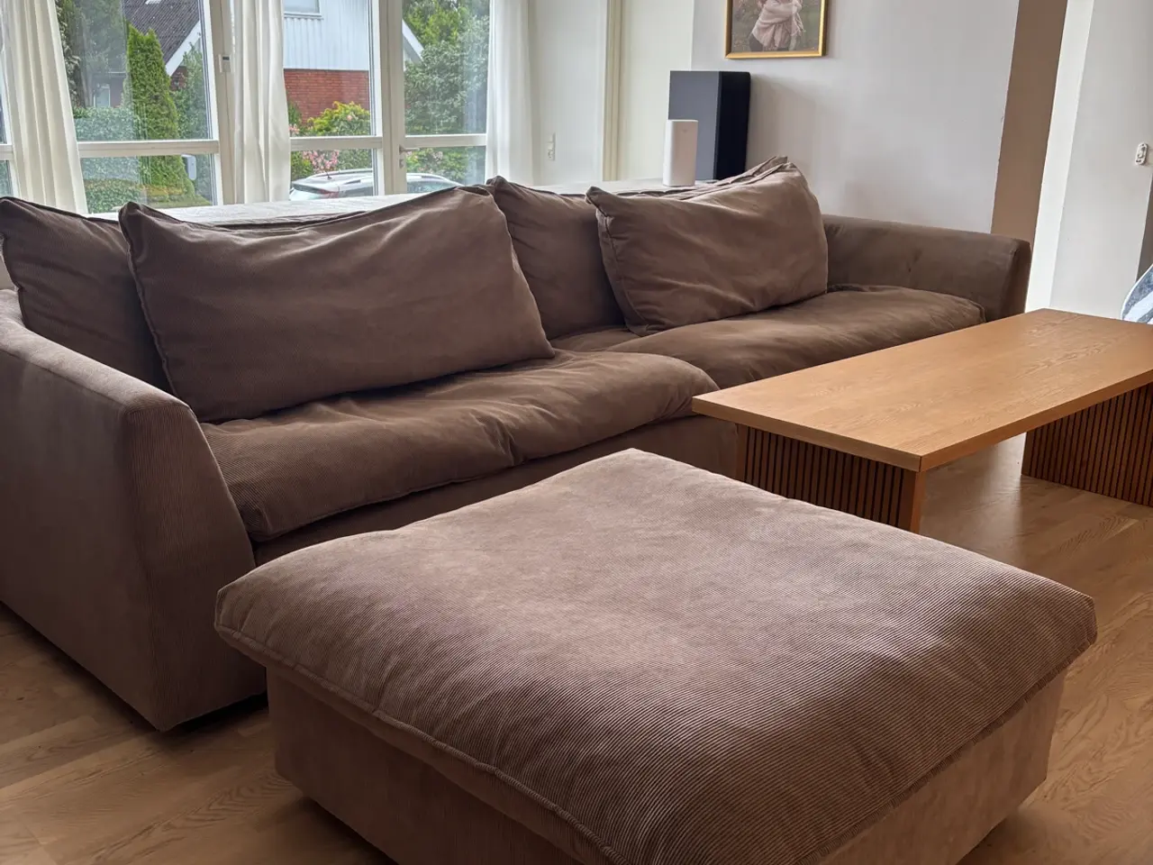 Billede 1 - Sofa (Model Heaven) m. Puf afslag ved hurtig hande