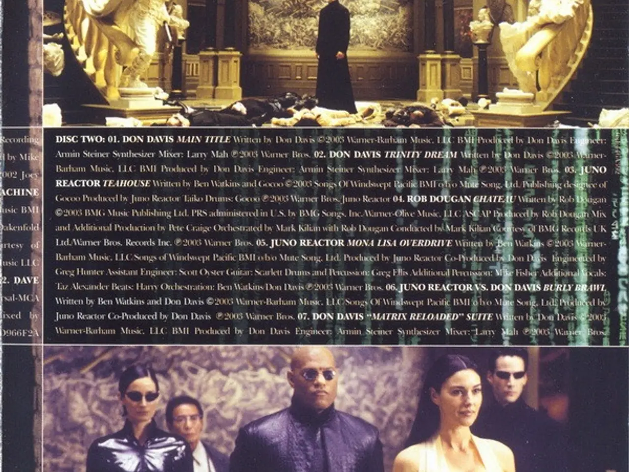 Billede 9 - Diverse kunstnere – The Matrix Reloaded