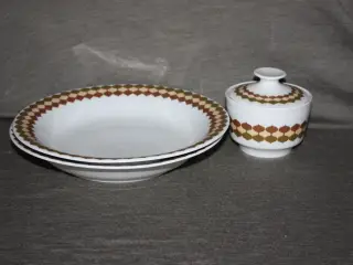 Retro tallerkener Bavaria Tirschenreuth