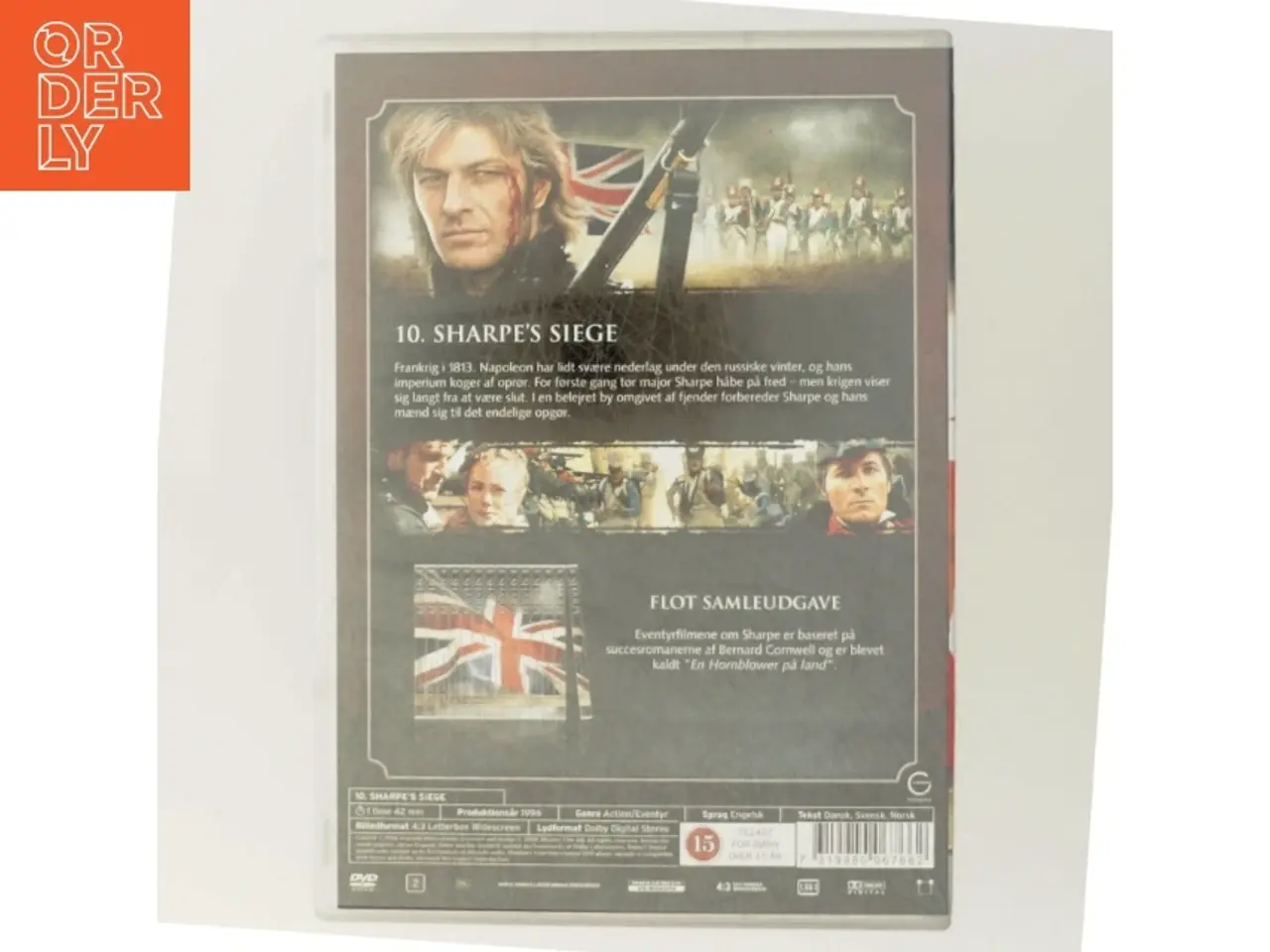 Billede 3 - Sharpe's Siege DVD