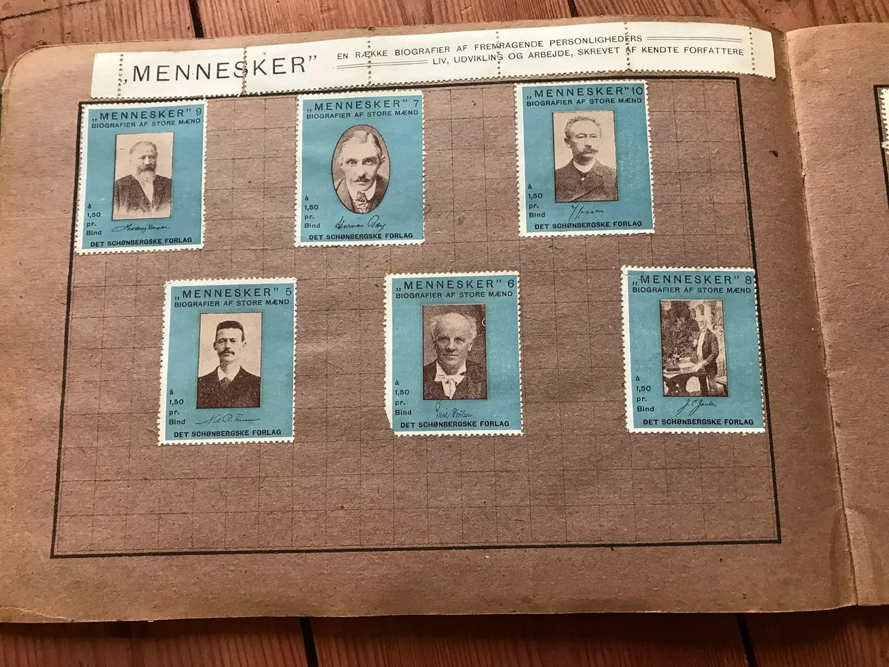 Billede 12 - Postmærker