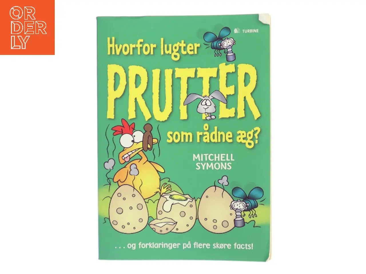 Billede 1 - Hvorfor lugter prutter af Mitchell Symons (Bog)