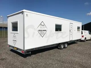 5 personers luksus beboelsesvogn