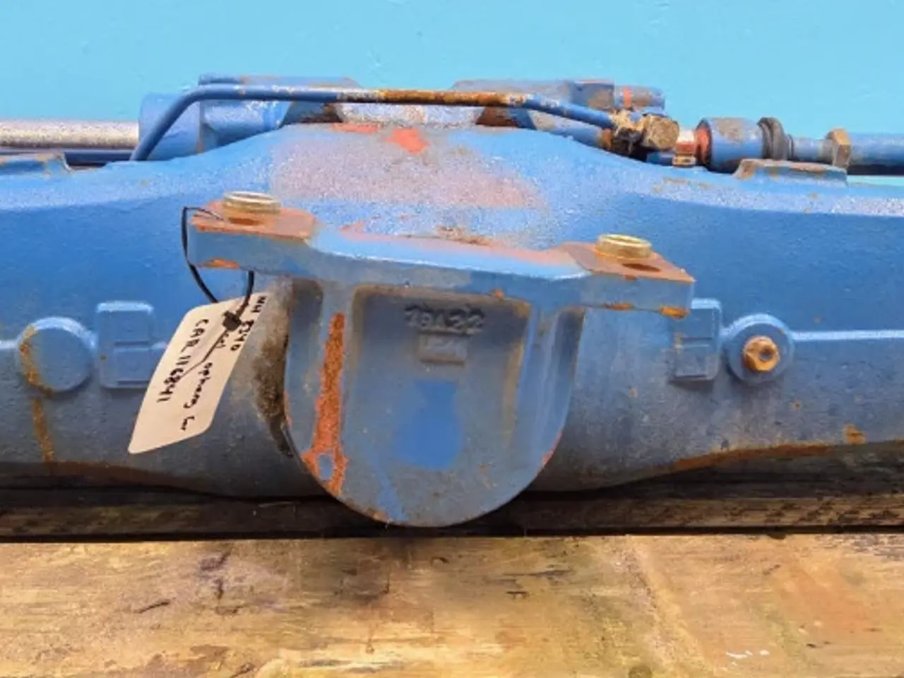 Billede 20 - New Holland 8340 Foraksel 4WD CAR128940