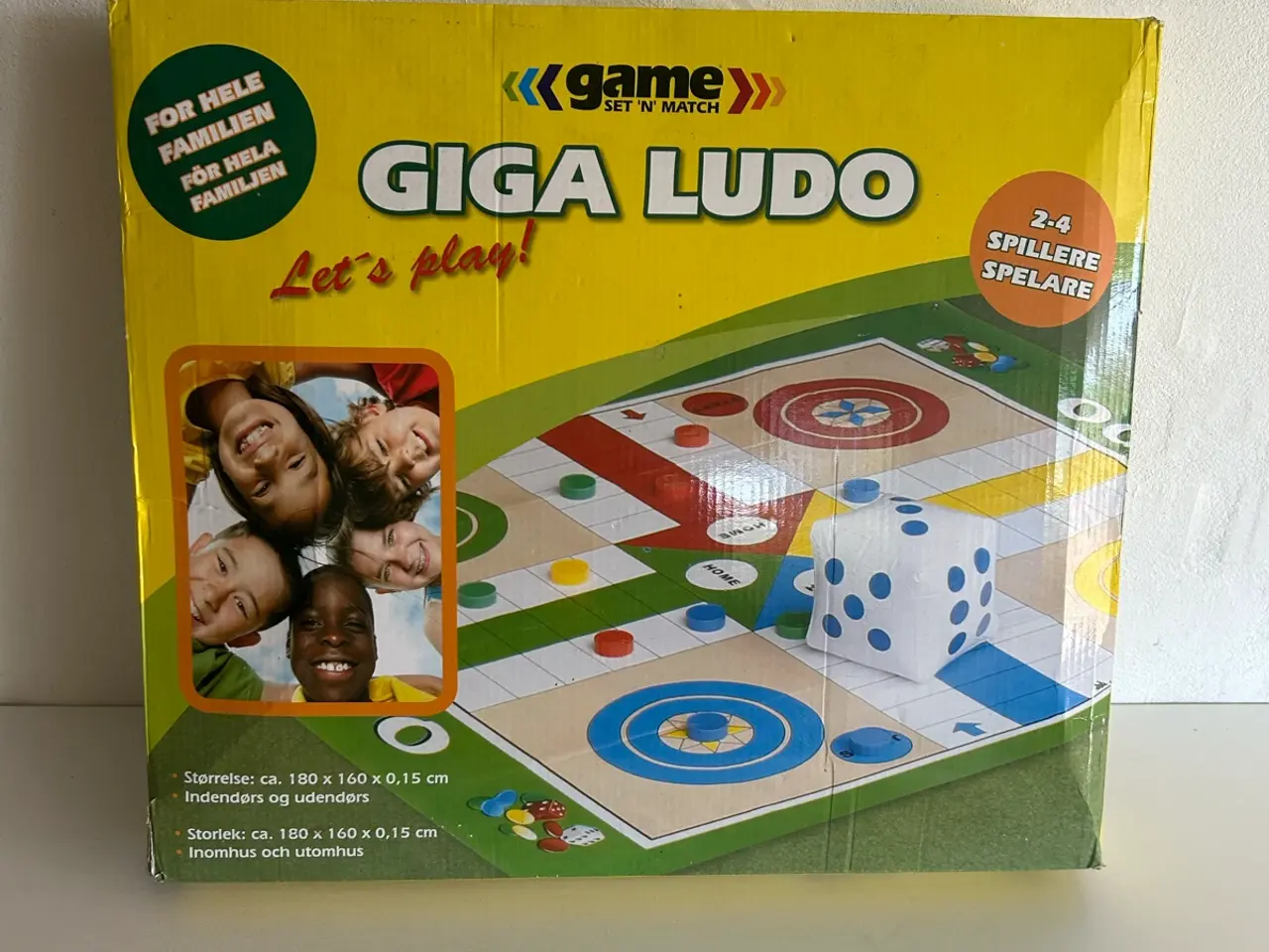 Billede 1 - Giga ludo