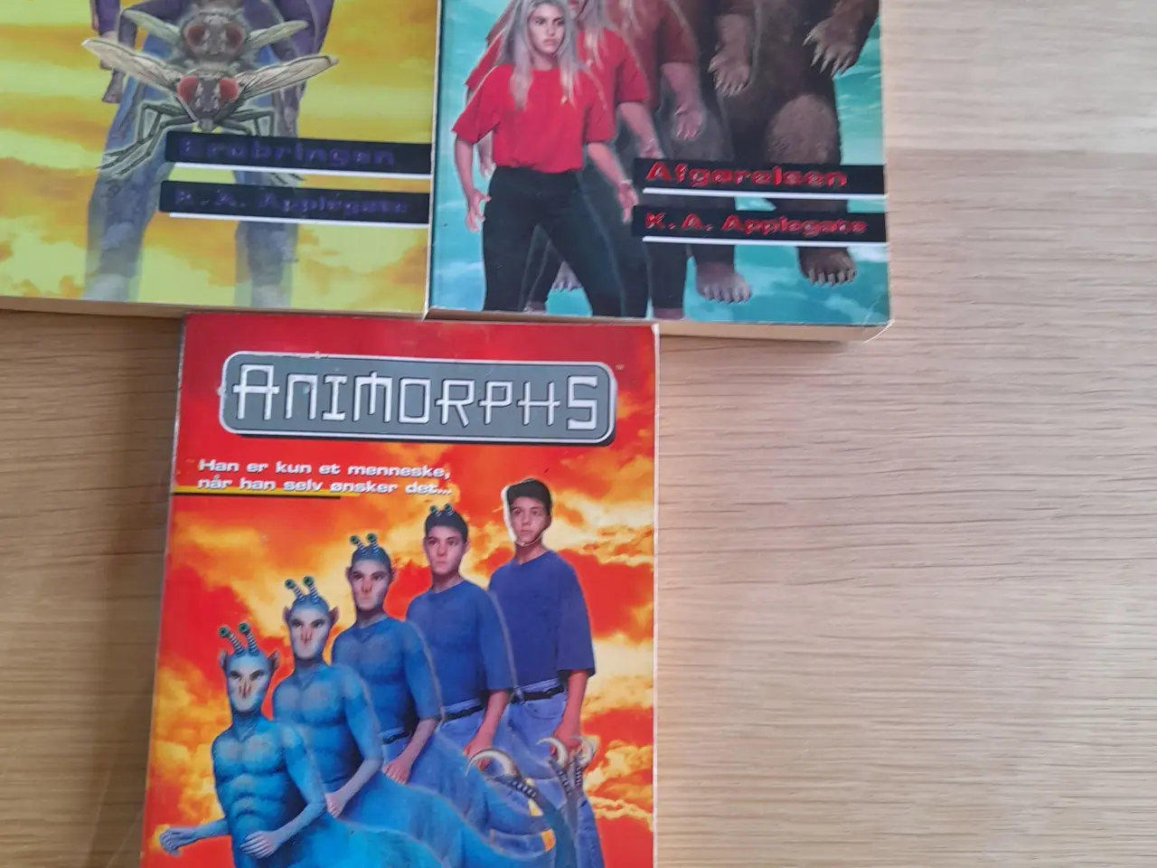 Billede 2 - Animorphs bøger.