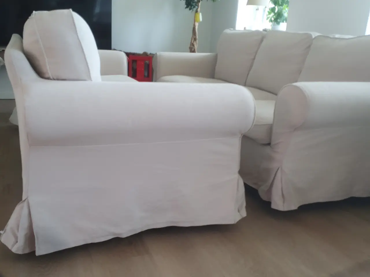 Billede 2 - 3 pers. Ektorp sofa