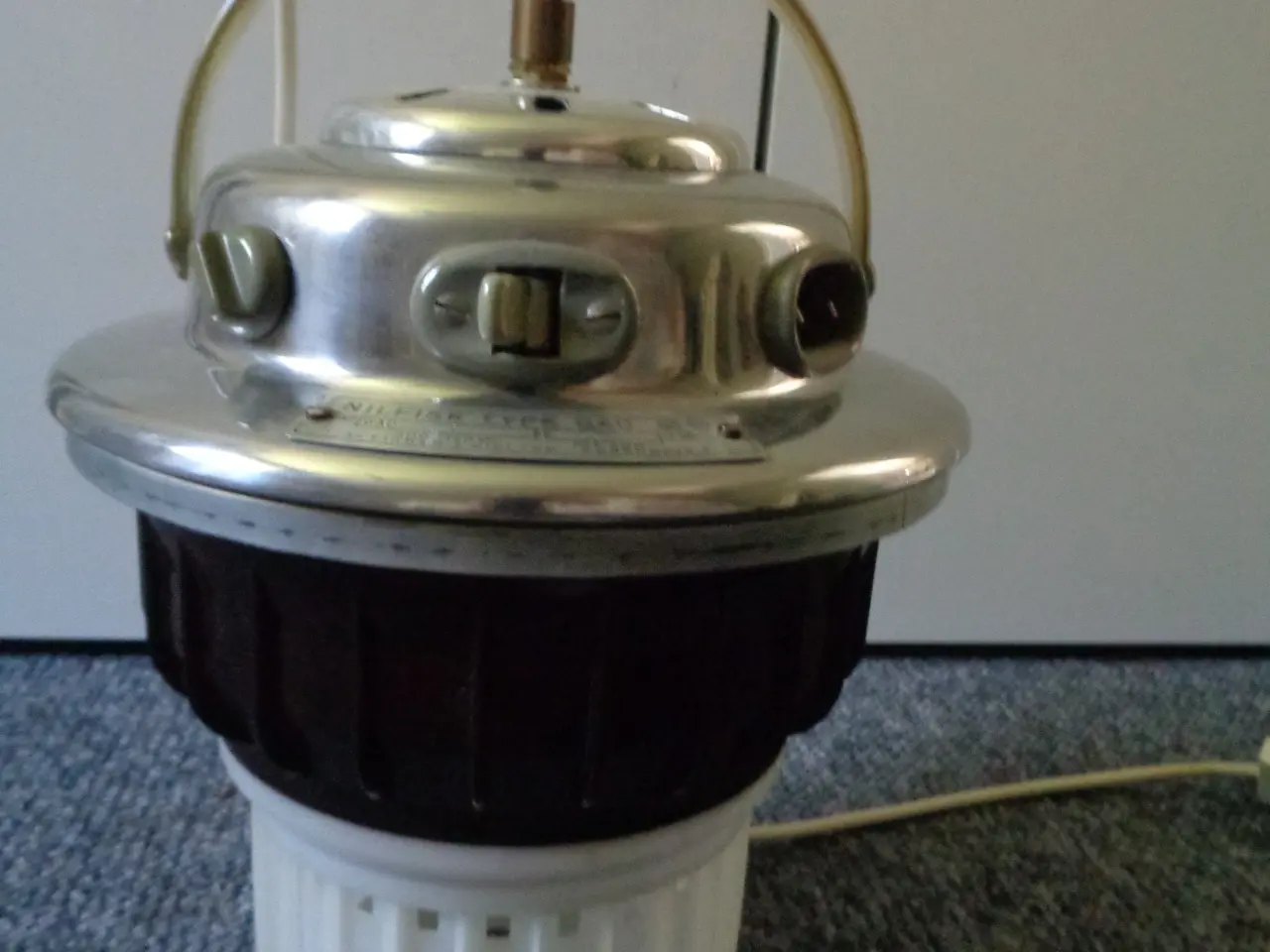 Billede 2 - Støvsuger lampe 