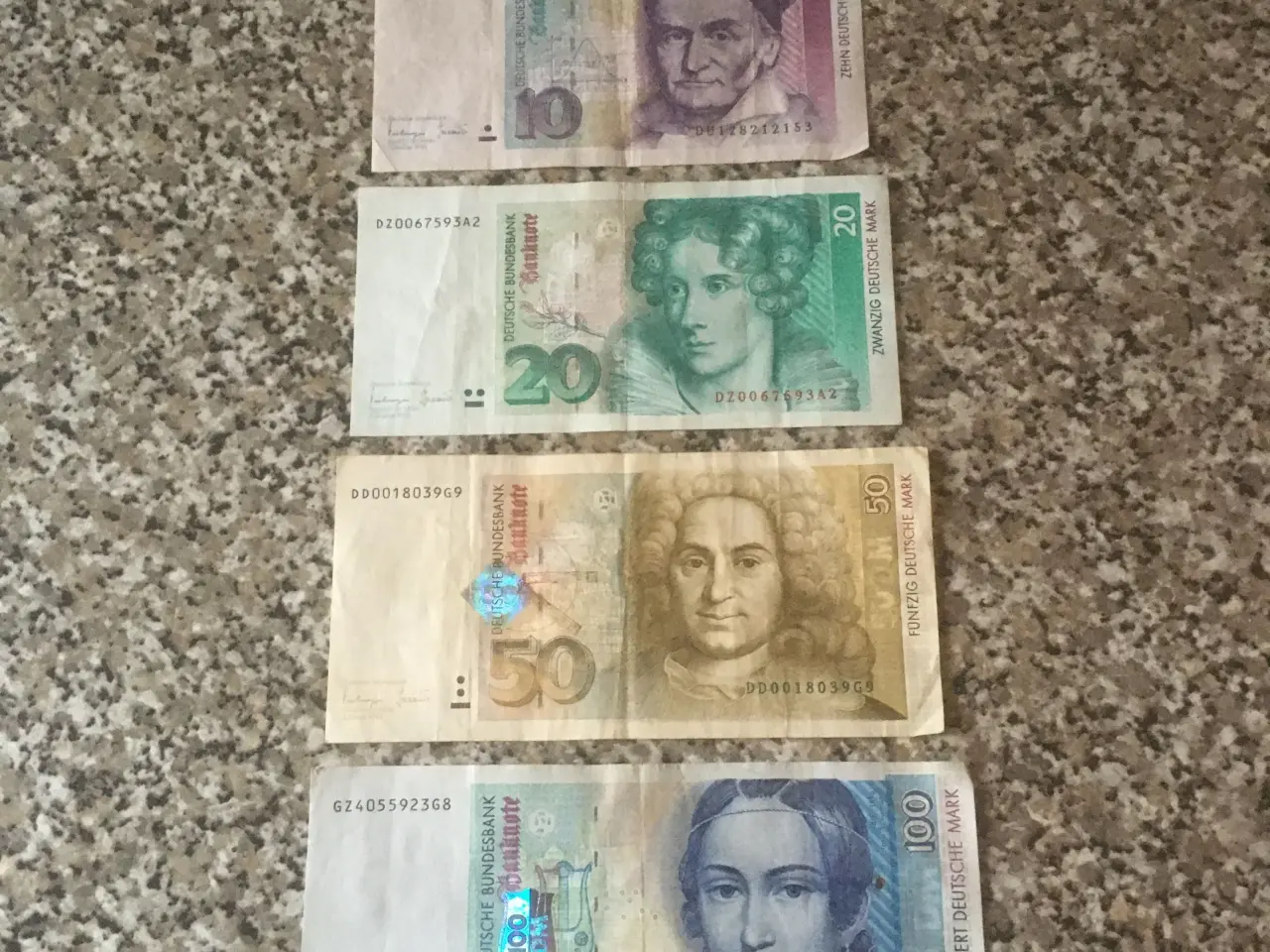 Billede 1 - Tyske D-mark købes