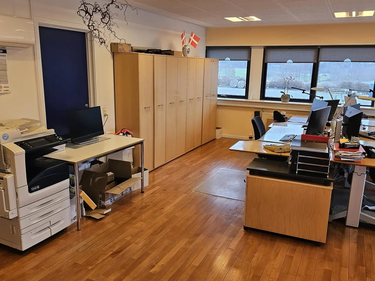 Billede 9 - Kontor til leje i Korsør – 190 m² i 2 plan + 19 p-pladser (klar til indflytning)
