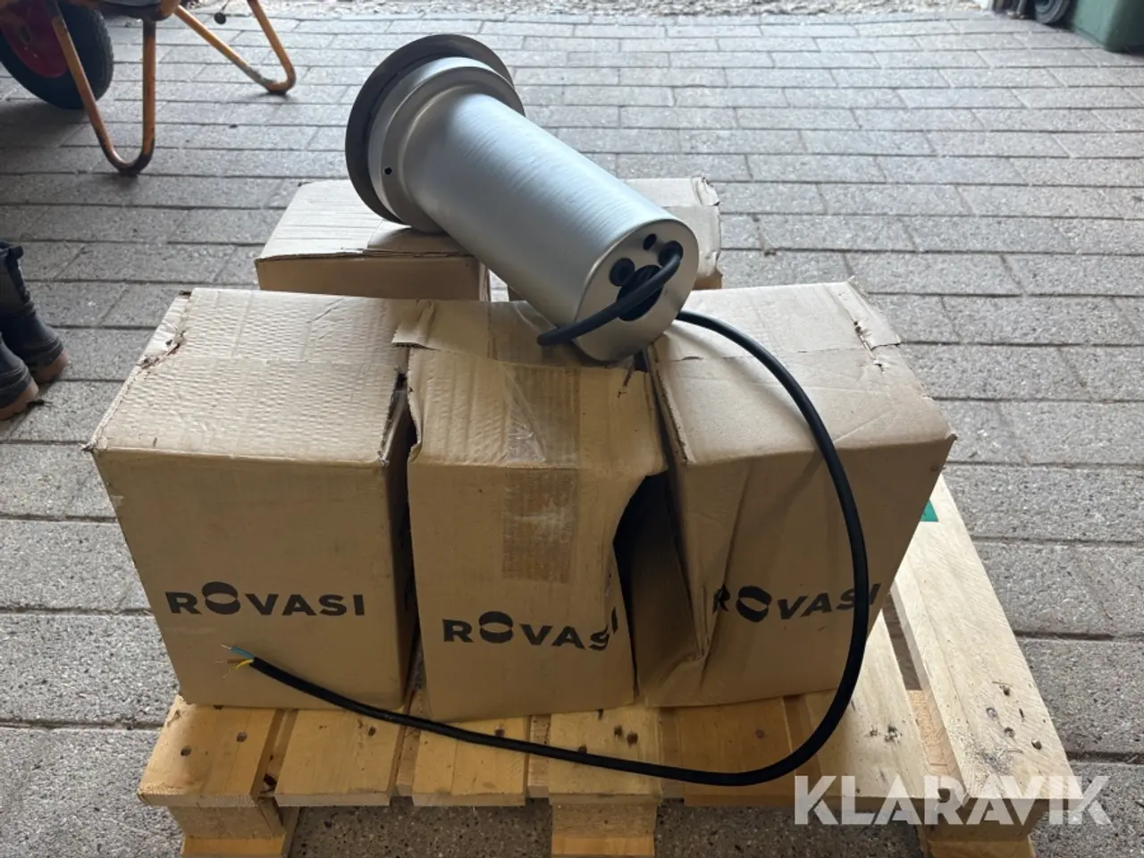 Billede 7 - Nedgravningsspot ROVASI Uplight 103TER.8.01-I193S, IP68/IK10, LED, 5 styk