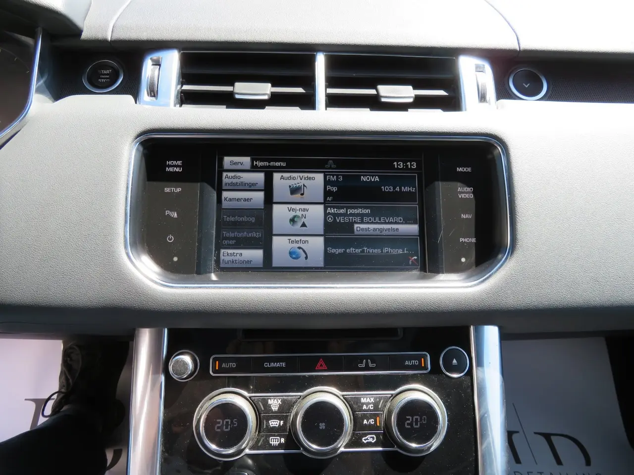 Billede 14 - Land Rover Range Rover Sport 5,0 SCV8 HSE aut.