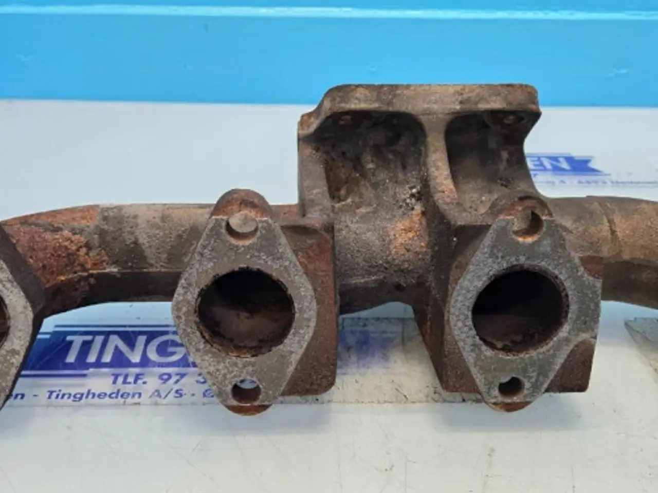 Billede 13 - New Holland T7.315 Udstødningsmanifold 5801398315