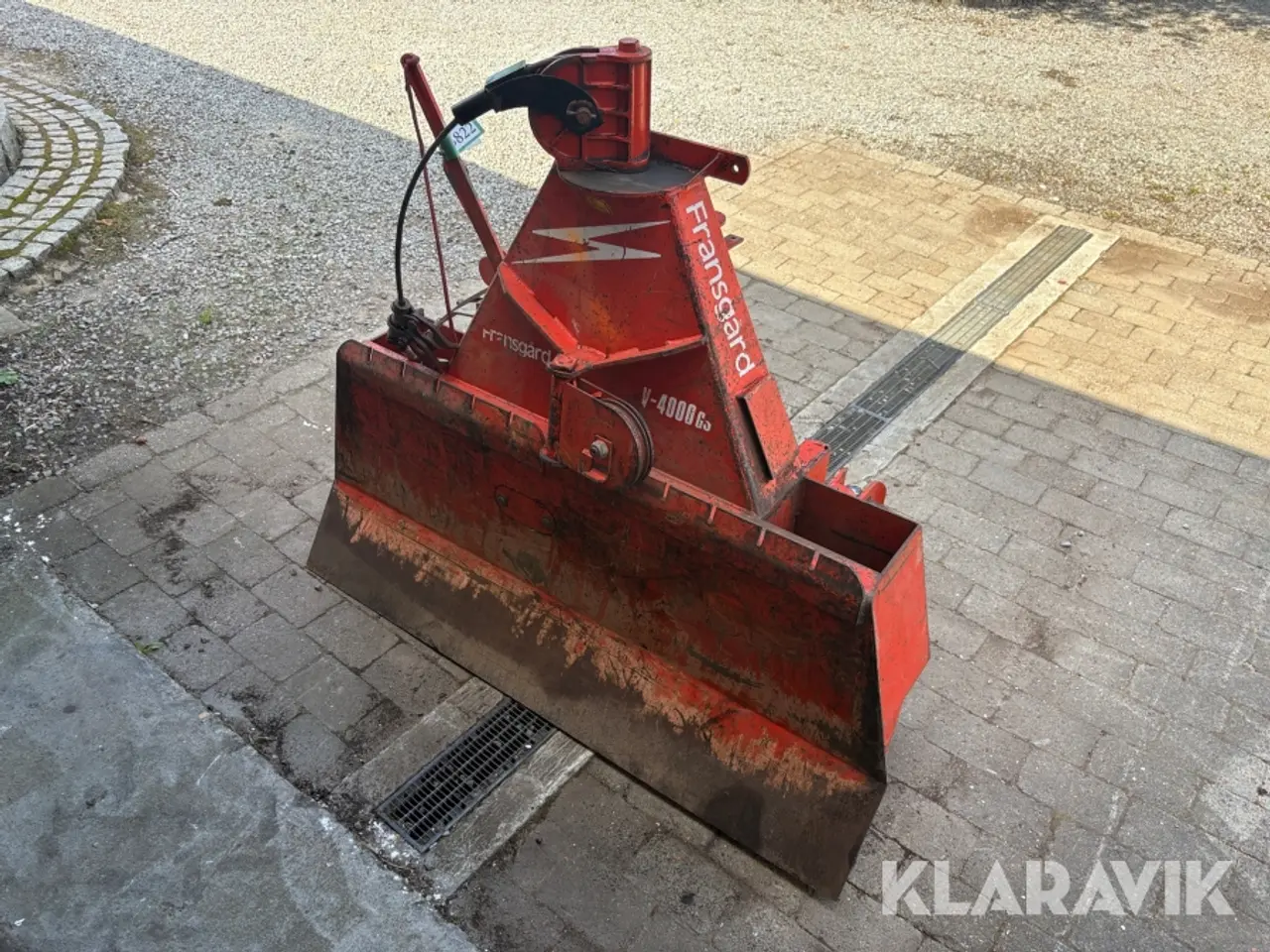Billede 1 - Skovspil Fransgård V-4000GS