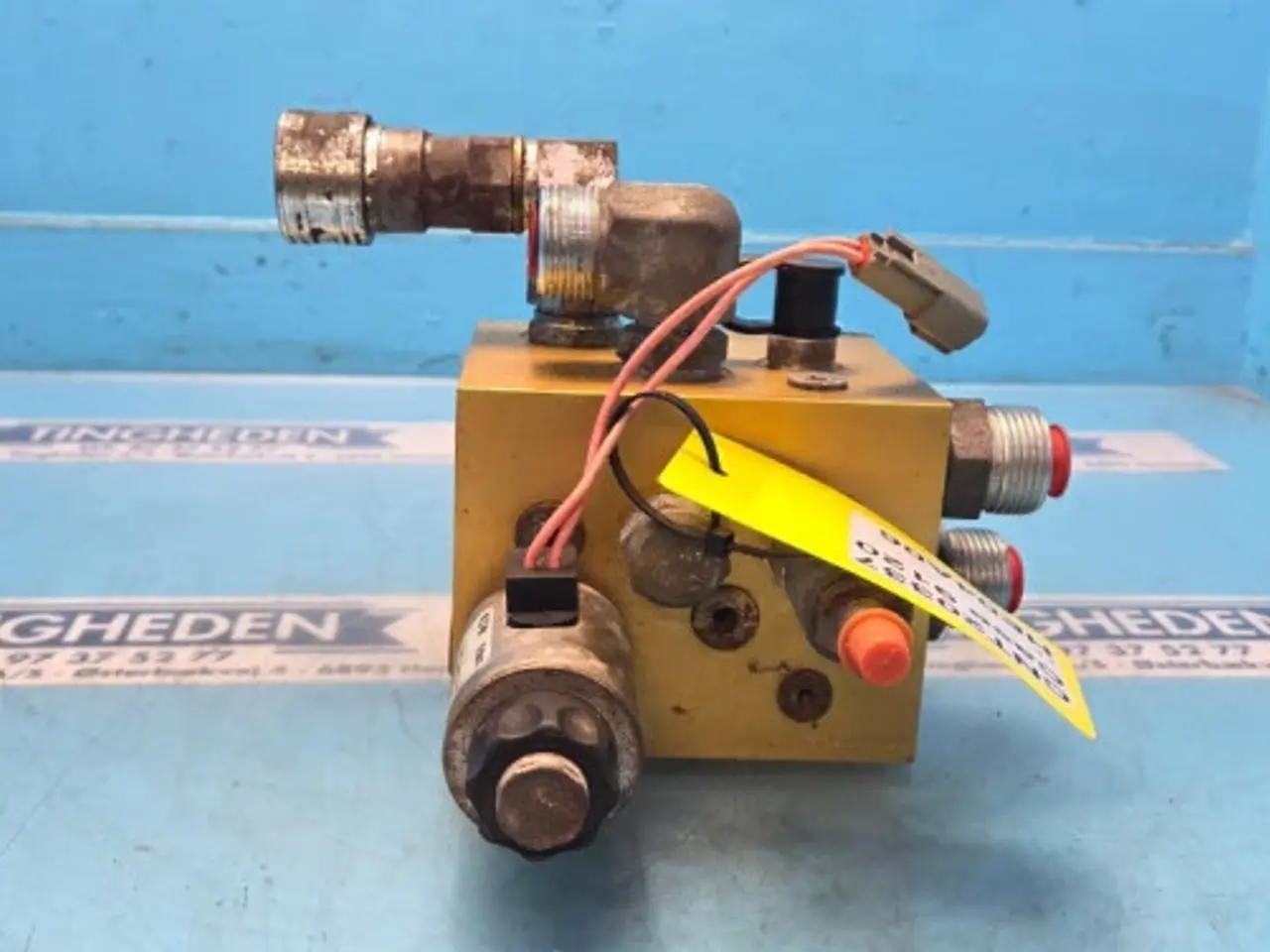 Billede 4 - Case 9120 Hydraulikventil 87482032