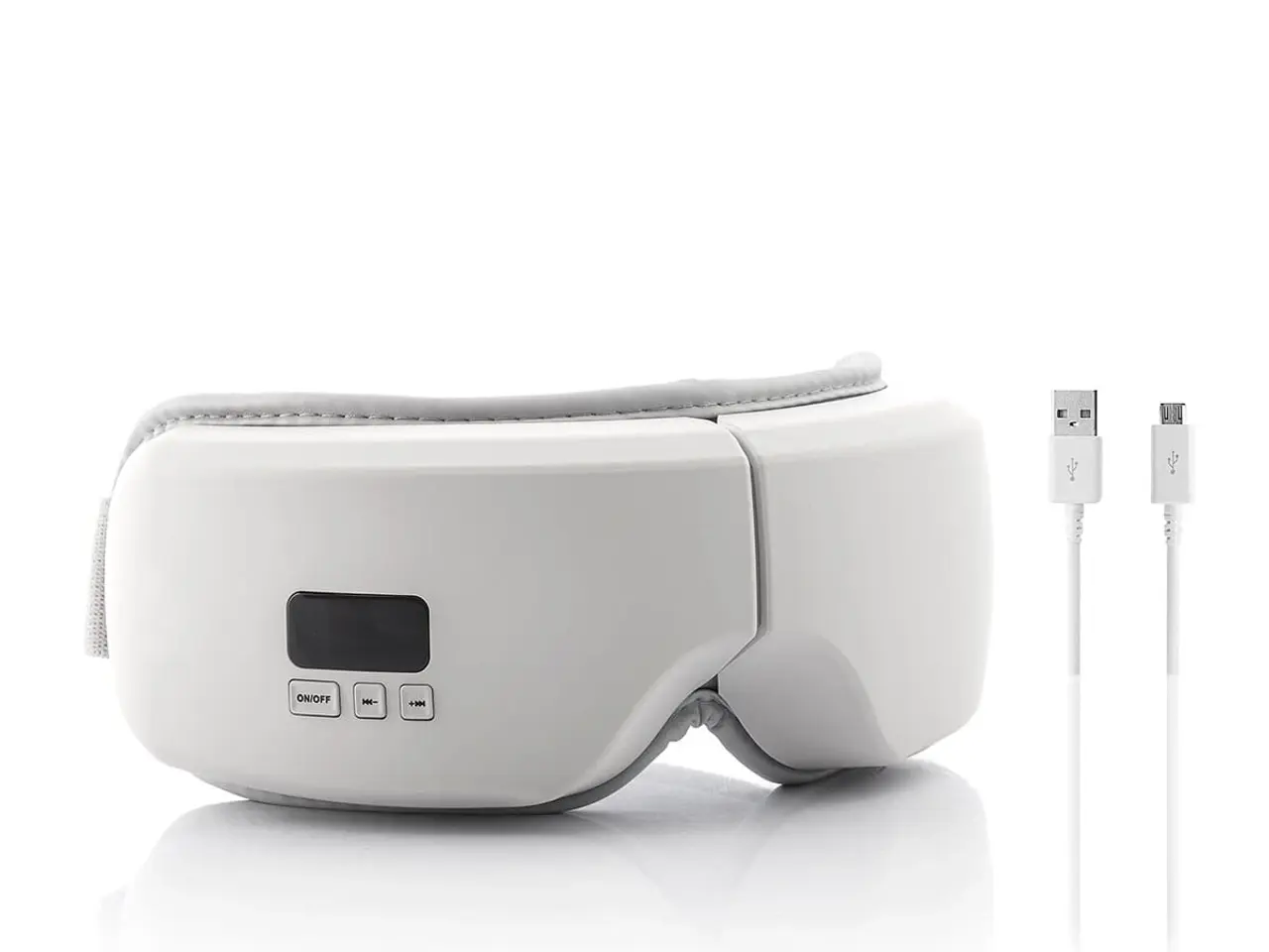 Billede 4 - Øjenmassager med luftkompression - Eyesky 4‑i‑1, grå