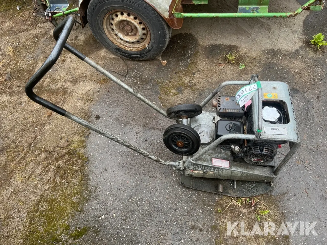 Billede 4 - Pladevibrator Swepac F70A