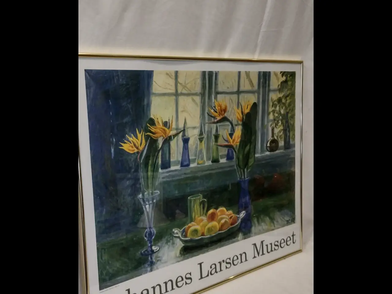 Billede 1 - Johannes Larsen plakat