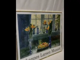 Johannes Larsen plakat