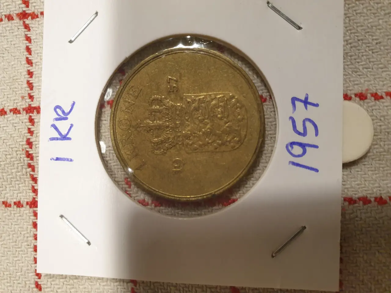 Billede 1 - 6 Forskellige 1 Kroner