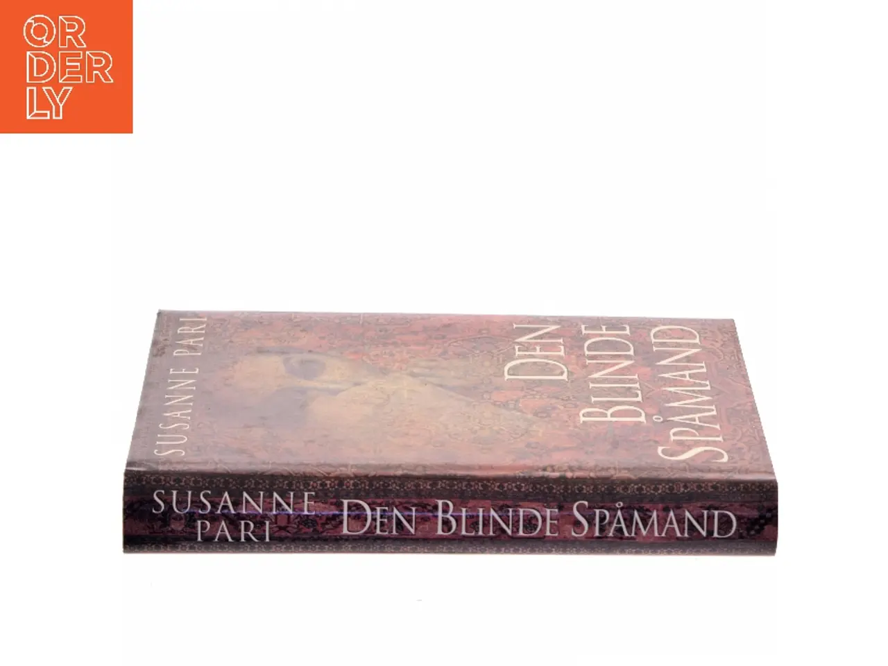 Billede 2 - Den blinde spåmand af Susanne Pari (Bog)