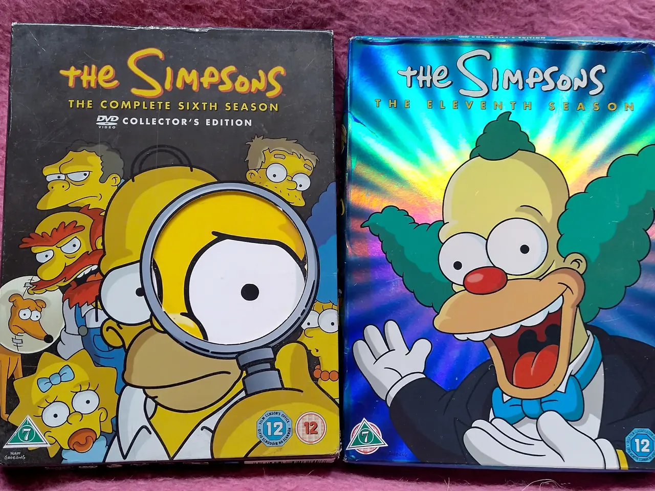 Billede 1 - 2 x The Simpsons