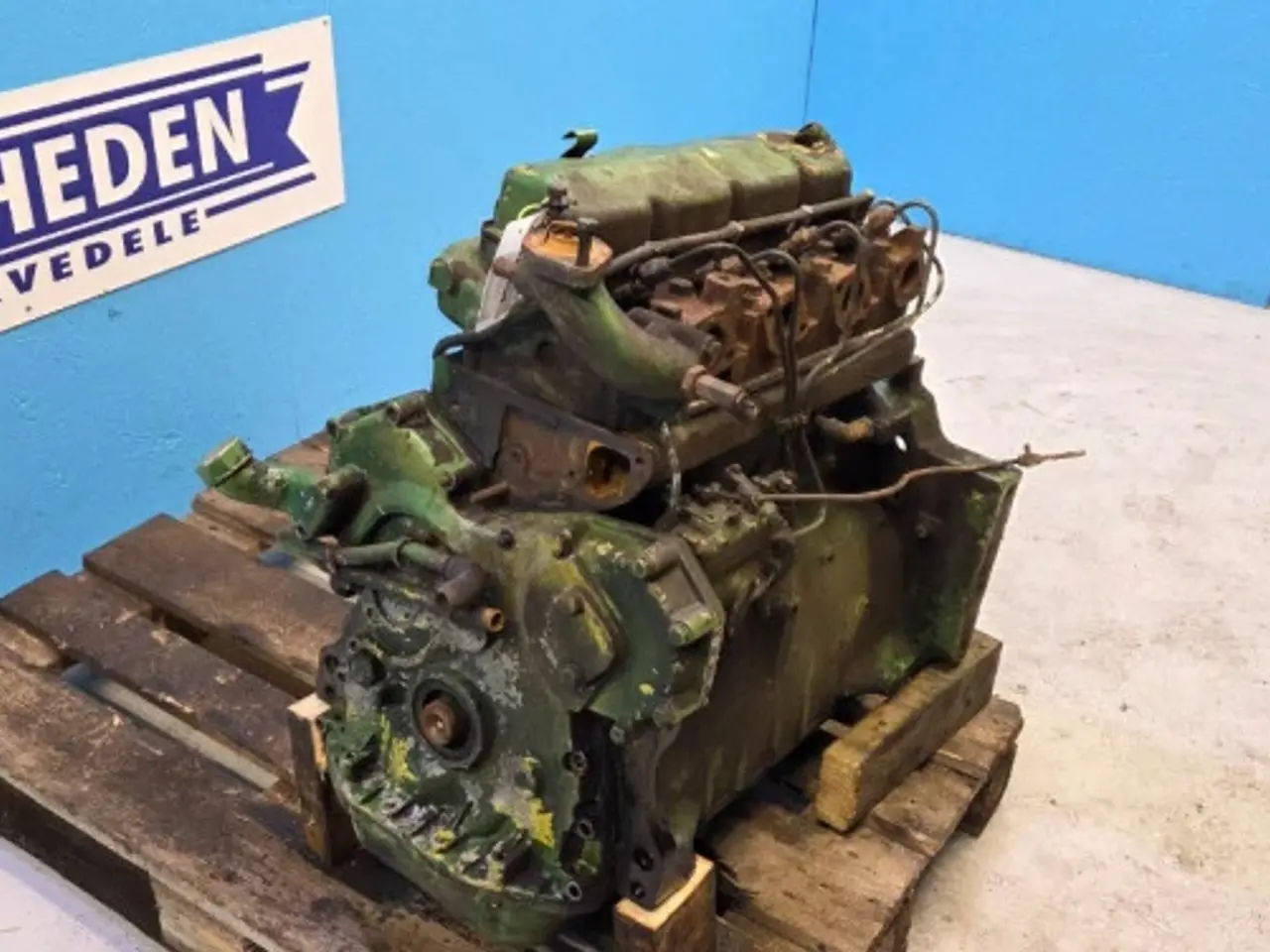 Billede 3 - John Deere 4219DL Motor AR71007