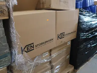 Palle div. Køkkenredskaber KEN STORKØKKEN