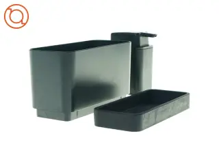 Stativ til opvask - børste og sulfobeholder (str. 17 x 6 cm)